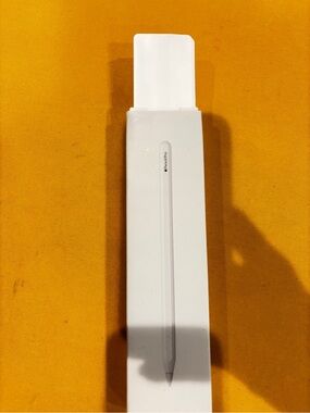 Apple White Pencil Pro Stylus empty box
